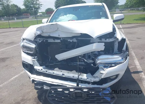 2022 Toyota Tacoma Trd Off Road из США, поврежденный, VIN 3TMCZ5AN0NM490583